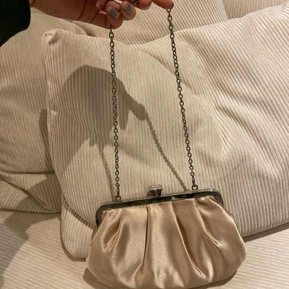 BCBG Champagne Clutch - Picture 5 of 6